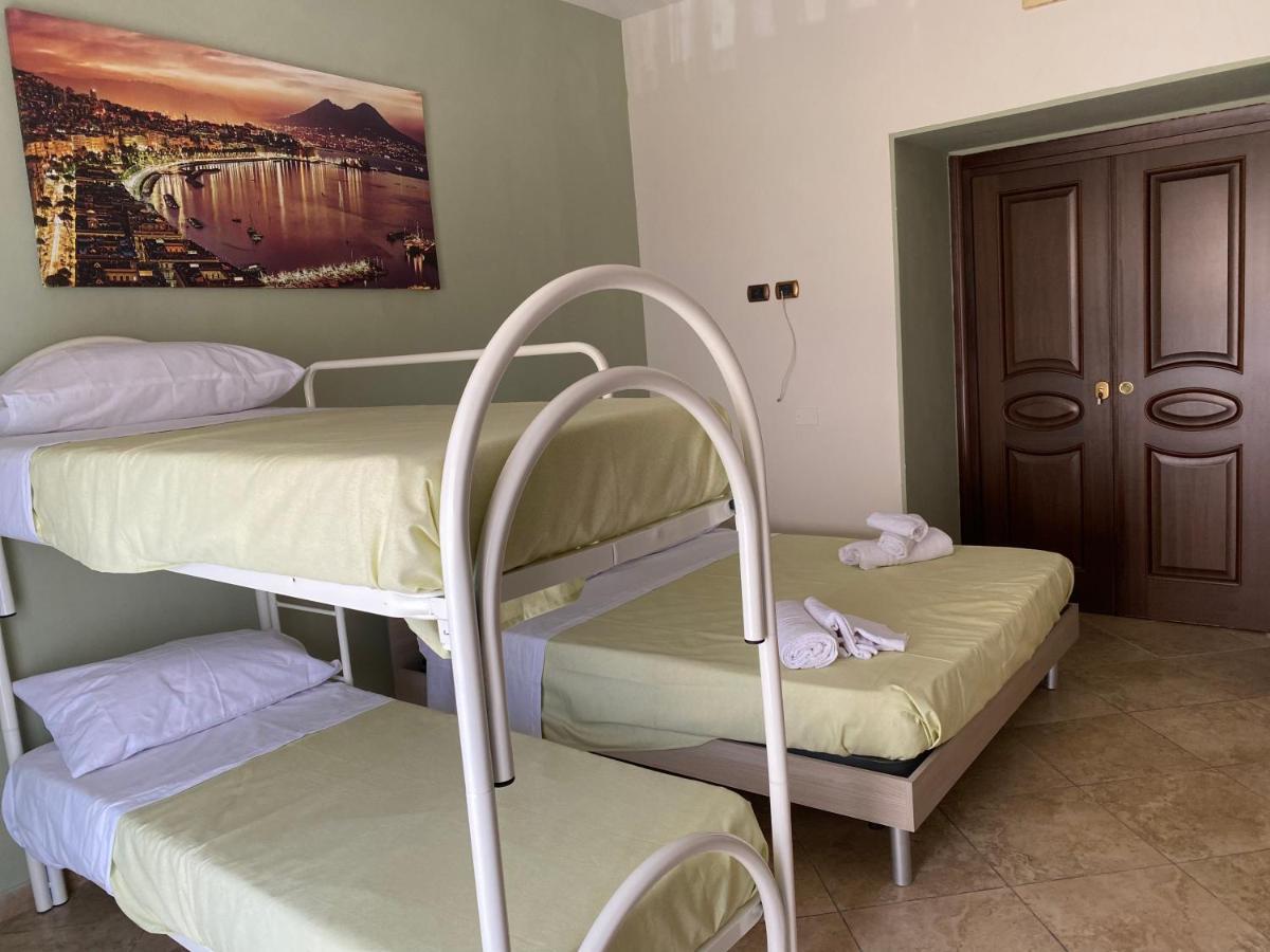 מלון Falu Napoli Centro Camera Con Cucina E Bagno Privato מראה חיצוני תמונה